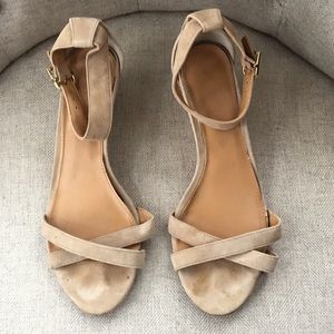 J. Crew Suede Sandals